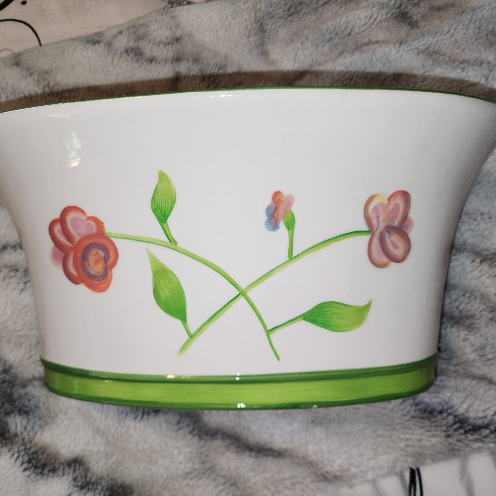 Victoria Secret Large Ceramic Planter